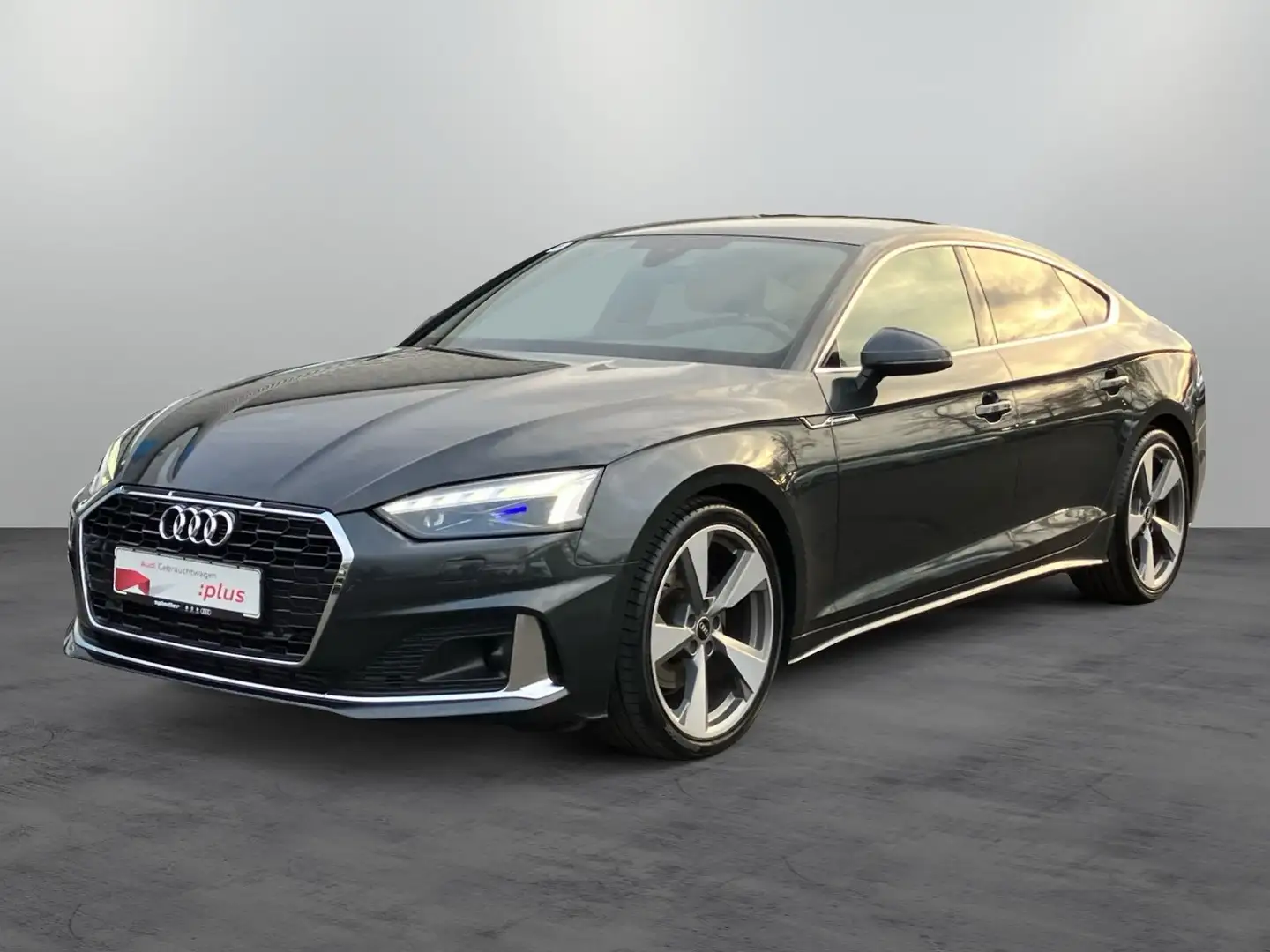 Audi A5 S-Line 35TFSI S-tronic/ MatrixLaser Grau - 2