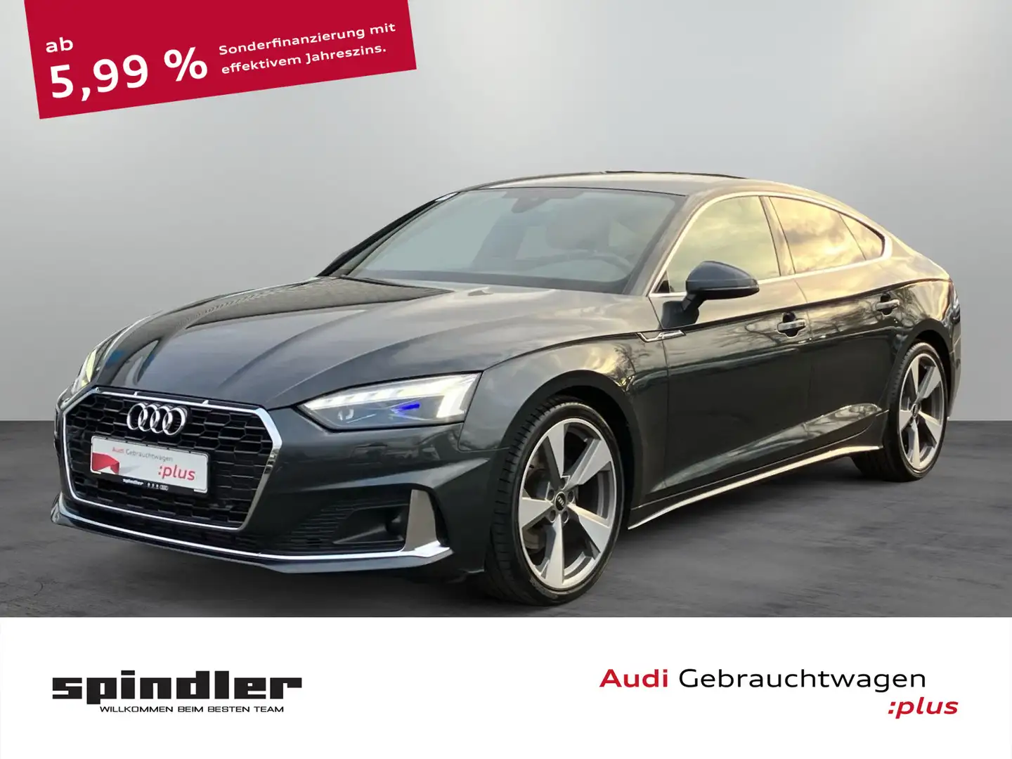 Audi A5 S-Line 35TFSI S-tronic/ MatrixLaser Grau - 1