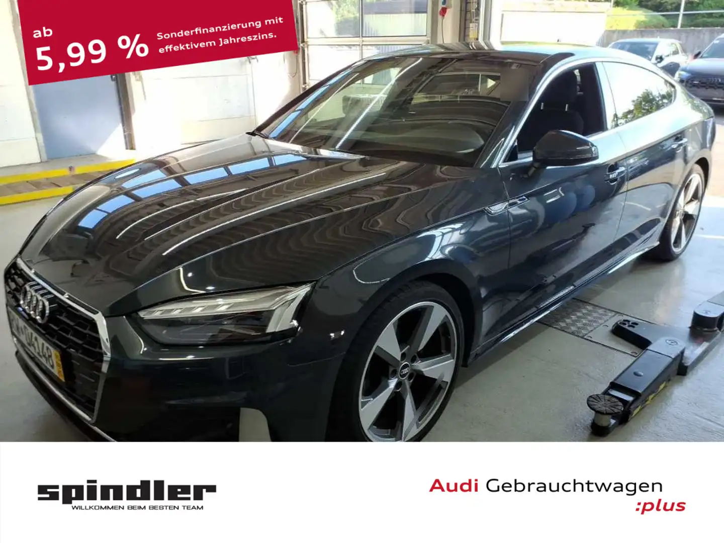 Audi A5 S-Line 35TFSI S-tronic/ MatrixLaser Grau - 1