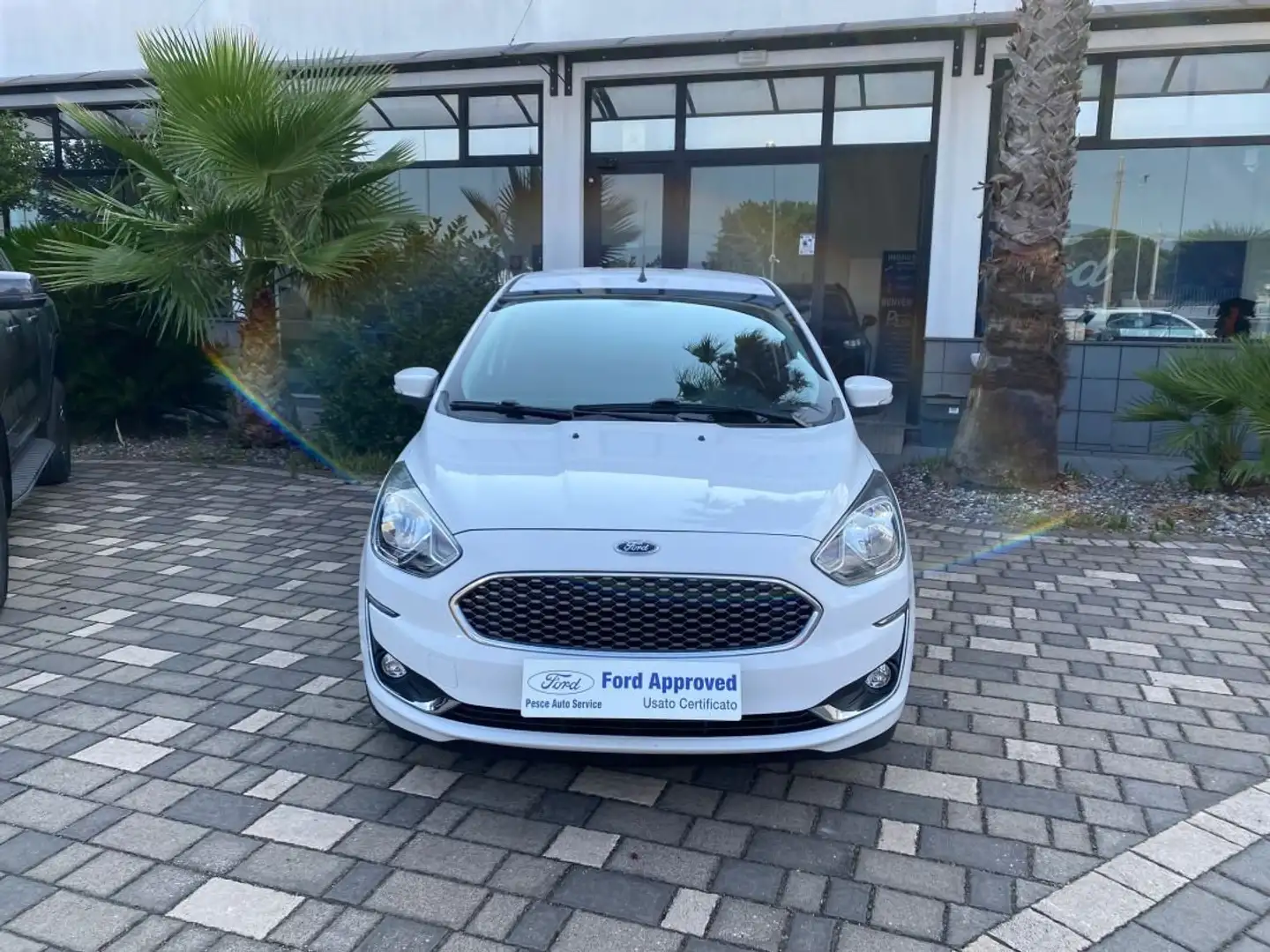 Ford Ka/Ka+ Ka + 1.5 ecoblue(tdci) Ultimate s Blanc - 1