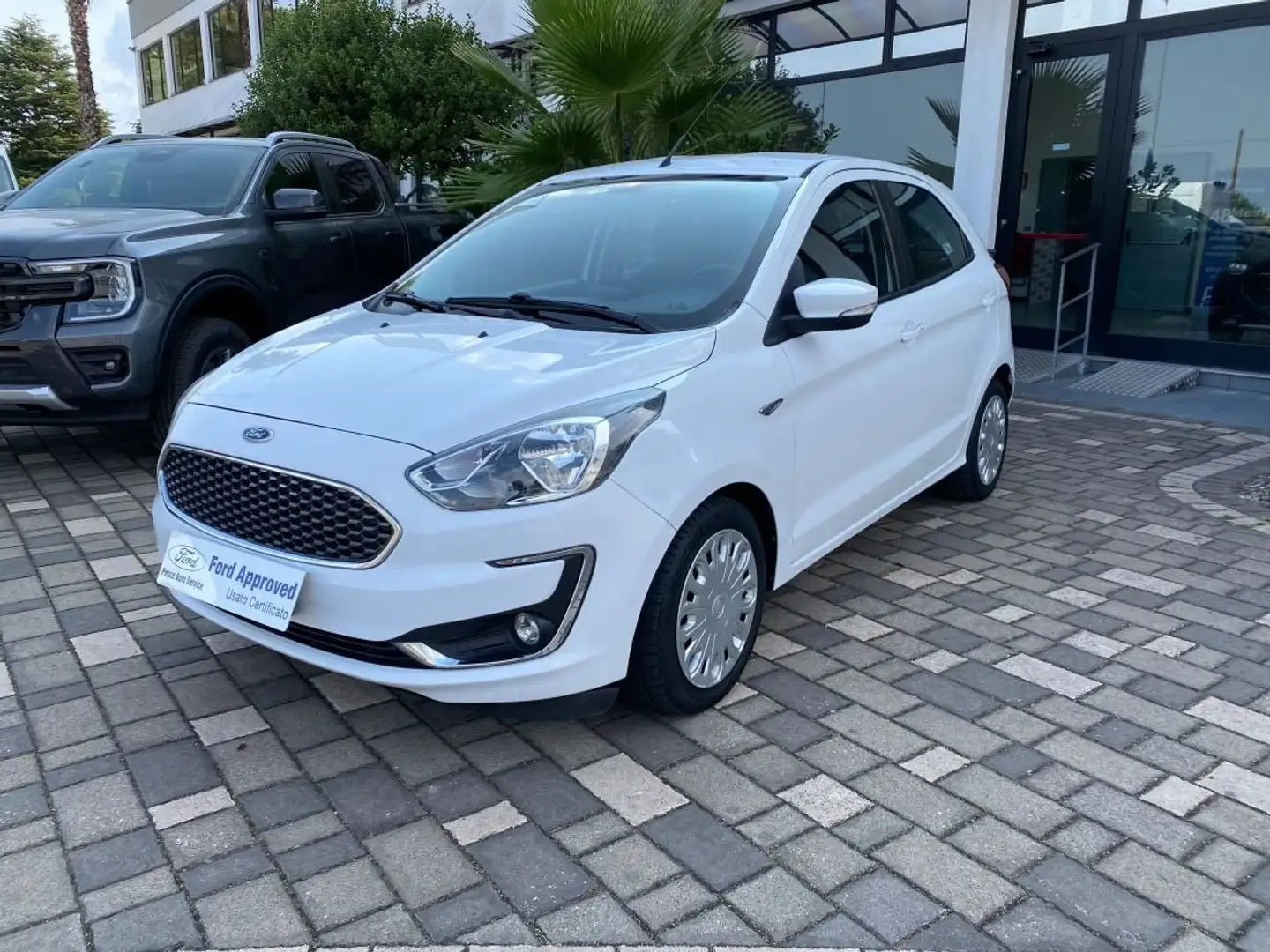 Ford Ka/Ka+ Ka + 1.5 ecoblue(tdci) Ultimate s Blanc - 2