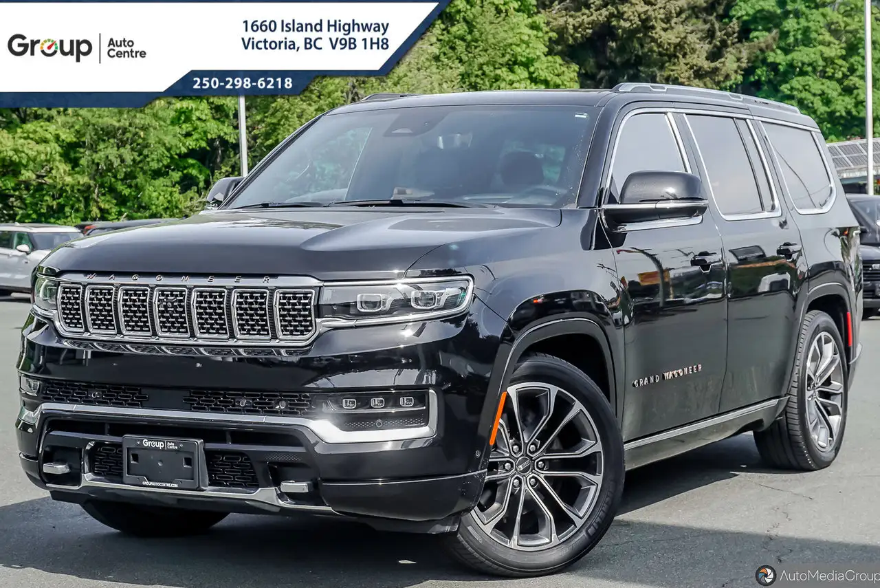 2022 Jeep Grand Wagoneer