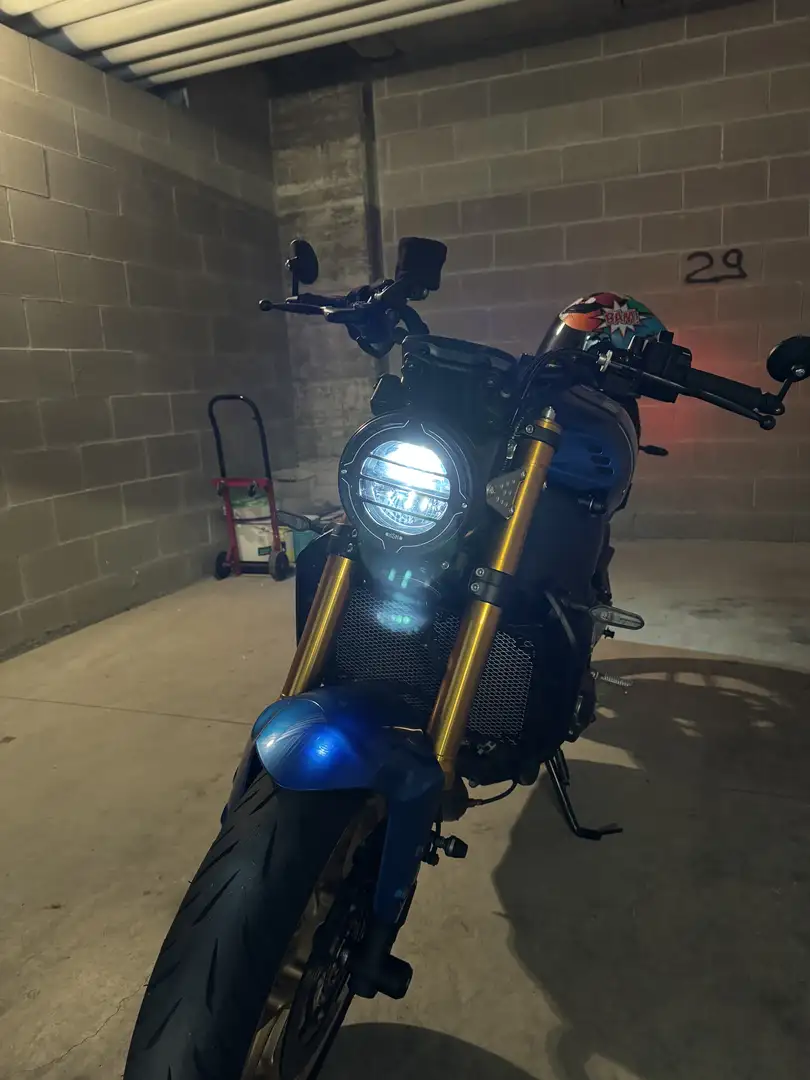 Yamaha XSR 900 Blu/Azzurro - 2