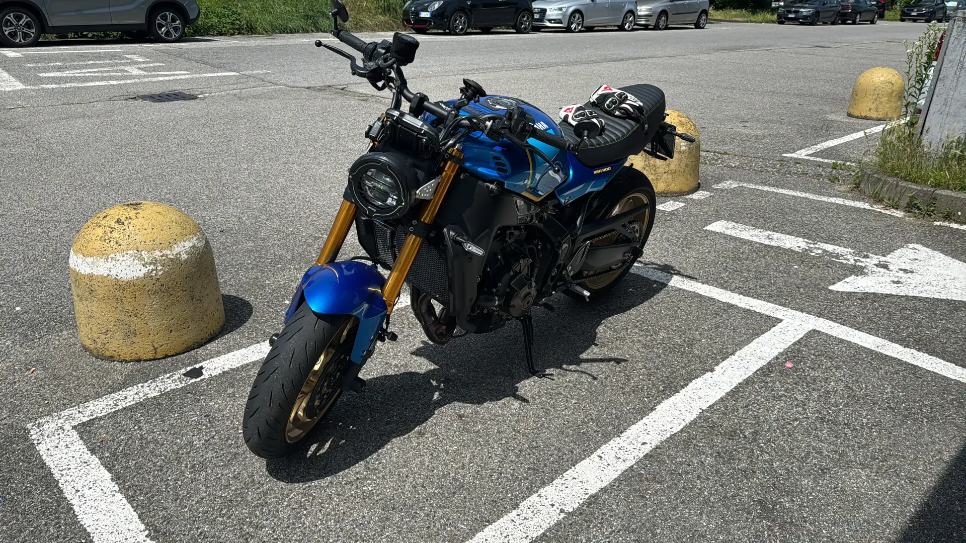 Yamaha XSR 900 Blu/Azzurro - 1