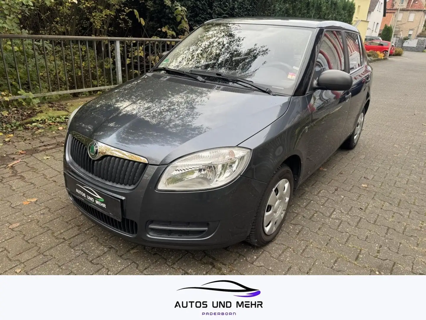 Skoda Fabia Classic Grau - 1