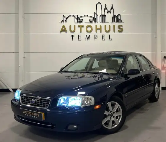 Volvo S80 2.5T Exclusive Automaat Nap Airco Leder Pano Parke