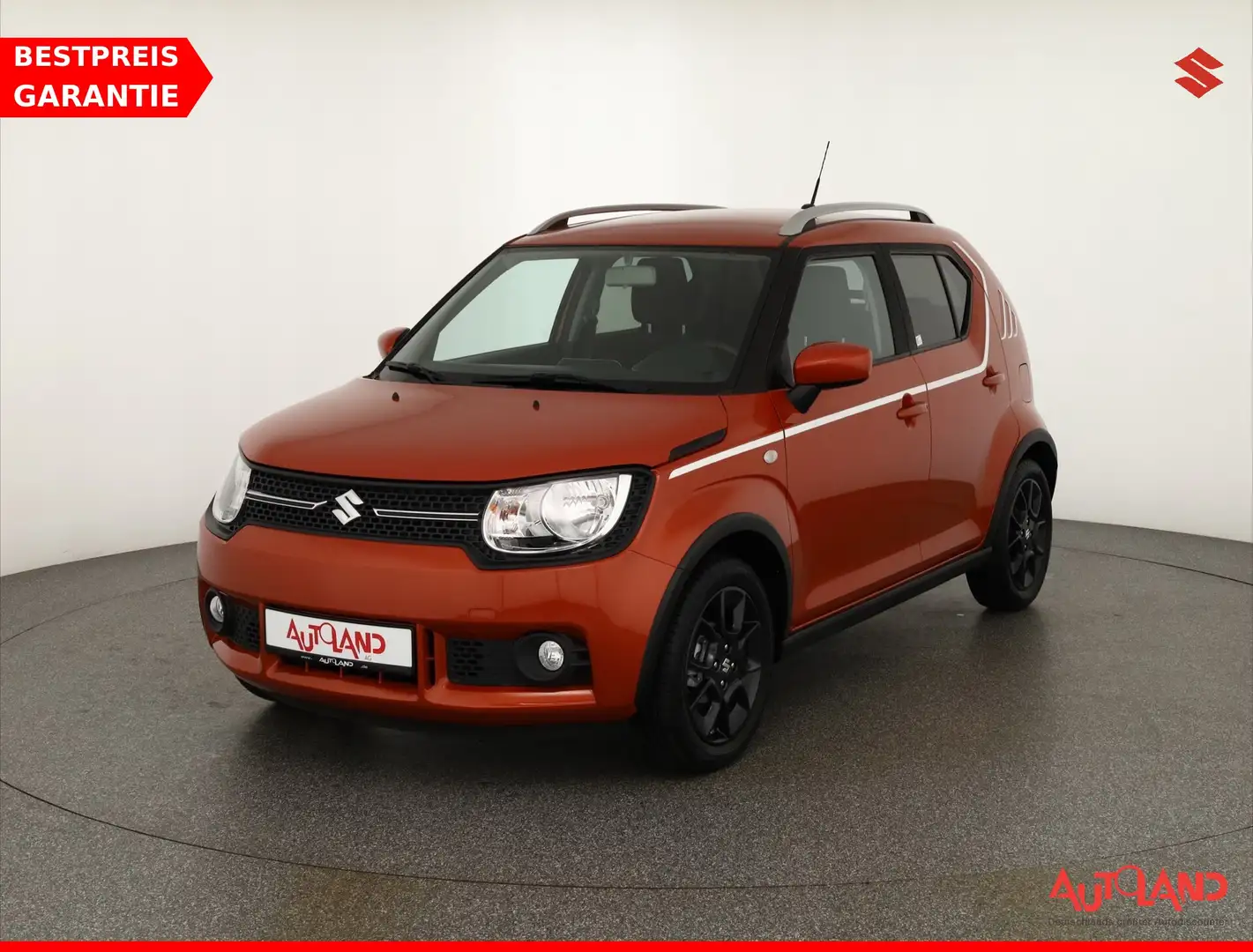 Suzuki Ignis 1.2 Comfort Kamera DAB Bluetooth Klima USB Оранжевый - 1