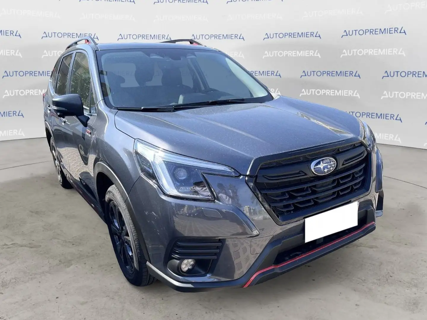 Subaru Forester Forester 2.0 e-Boxer MHEV CVT Lineartronic 4dvent Szary - 2