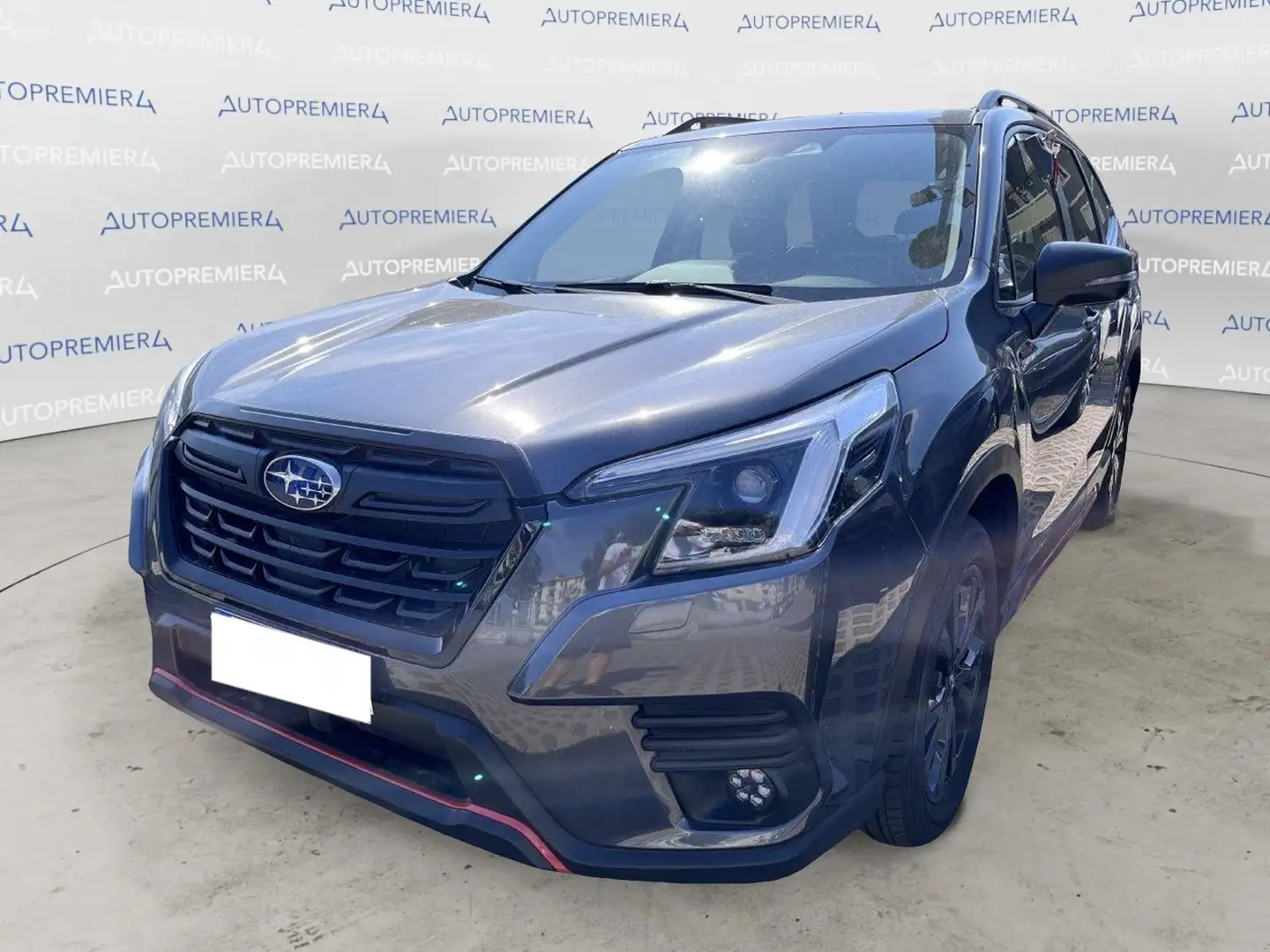 Subaru Forester Forester 2.0 e-Boxer MHEV CVT Lineartronic 4dvent Szary - 1