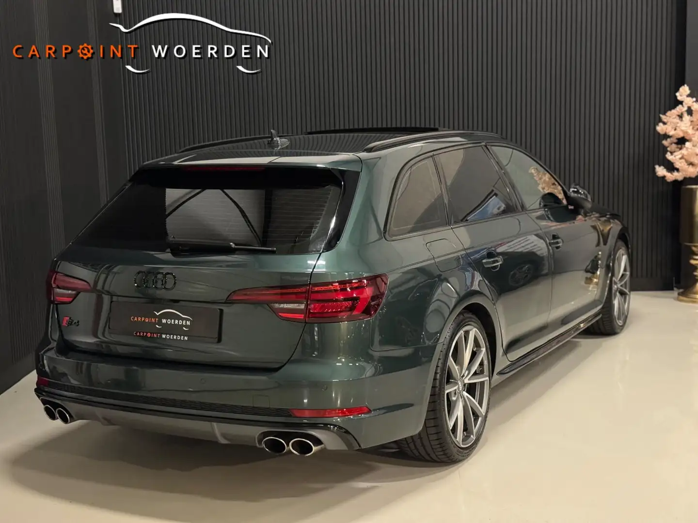 Audi S4 3.0 TFSI quattro | PANO | SFEERVERL. | CARBON | VO Groen - 2