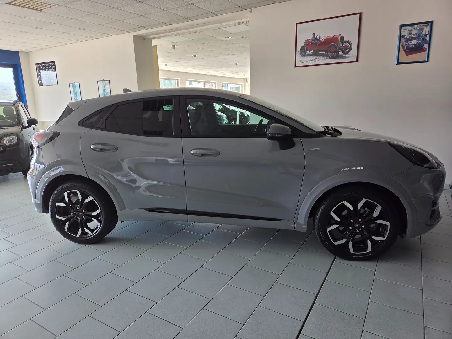 Ford Puma Puma II 2020 1.0 ecoboost h ST-line X Design s Grigio - 2