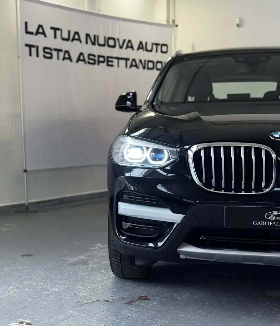 BMW X3 X3 xdrive20d mhev 48V xLine auto Schwarz - 2
