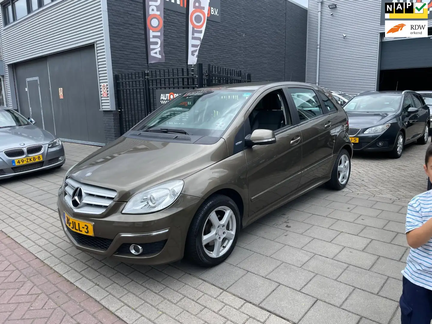 Mercedes-Benz B 150 BlueEFFICIENCY Business Class Airco NAP APK Bruin - 1