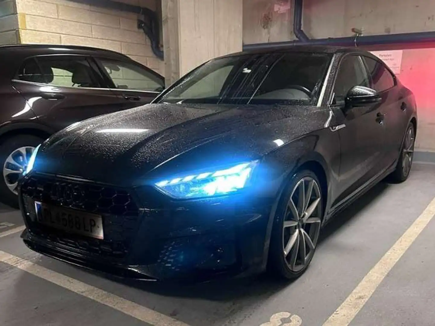 Audi A5 A5 SB 50 TDI quattro S-line tiptronic S-line Schwarz - 1