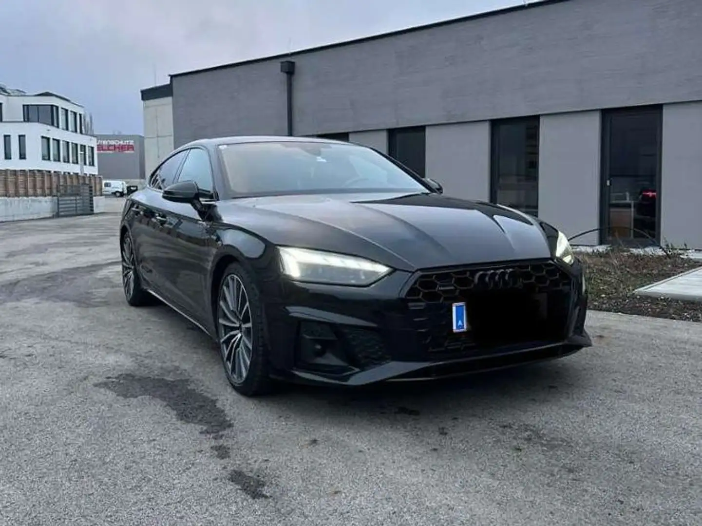 Audi A5 A5 SB 50 TDI quattro S-line tiptronic S-line Schwarz - 2