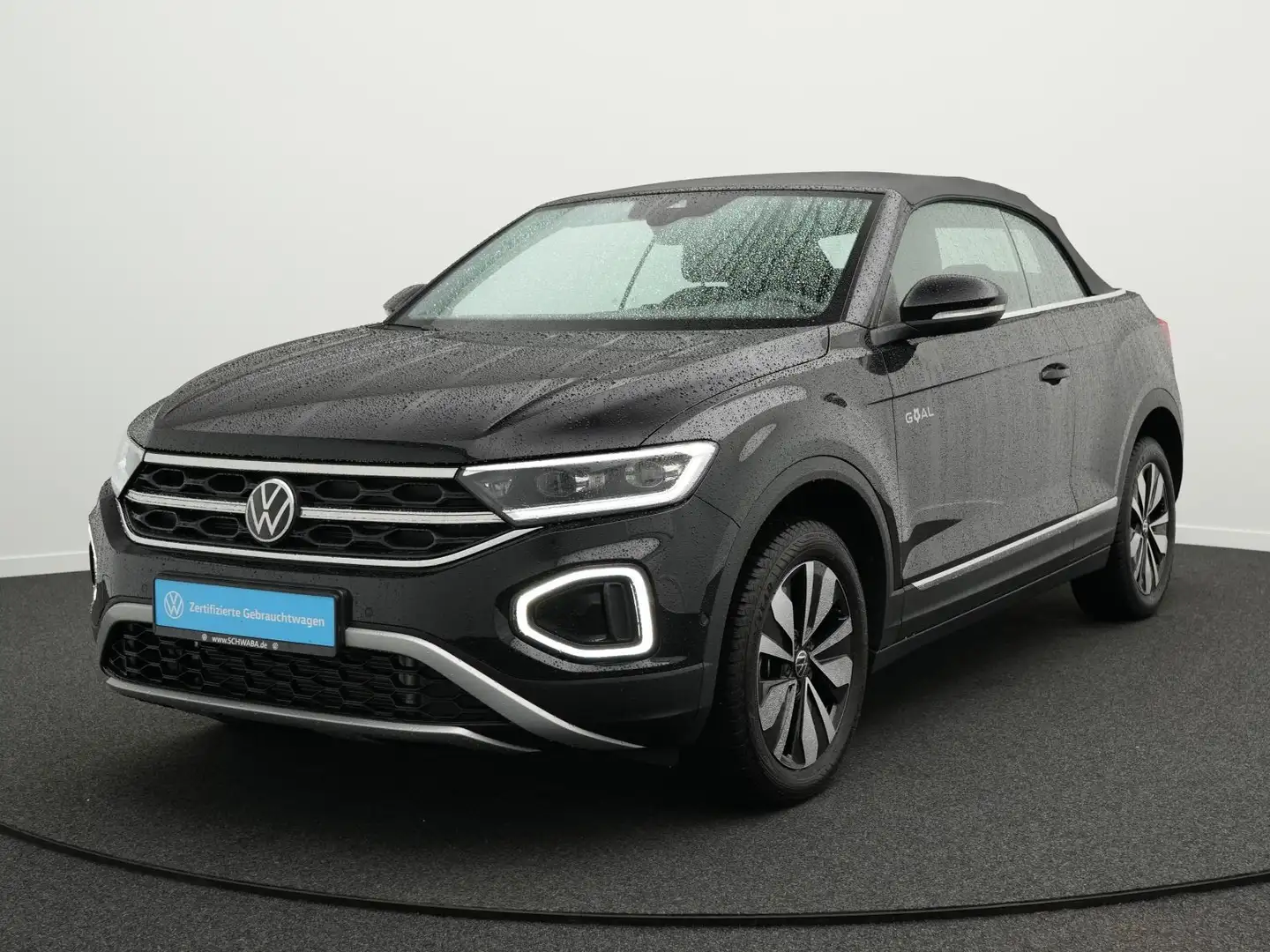 Volkswagen T-Roc Goal 1.5 TSI StdHz*ACC*SIDE*17" Schwarz - 2