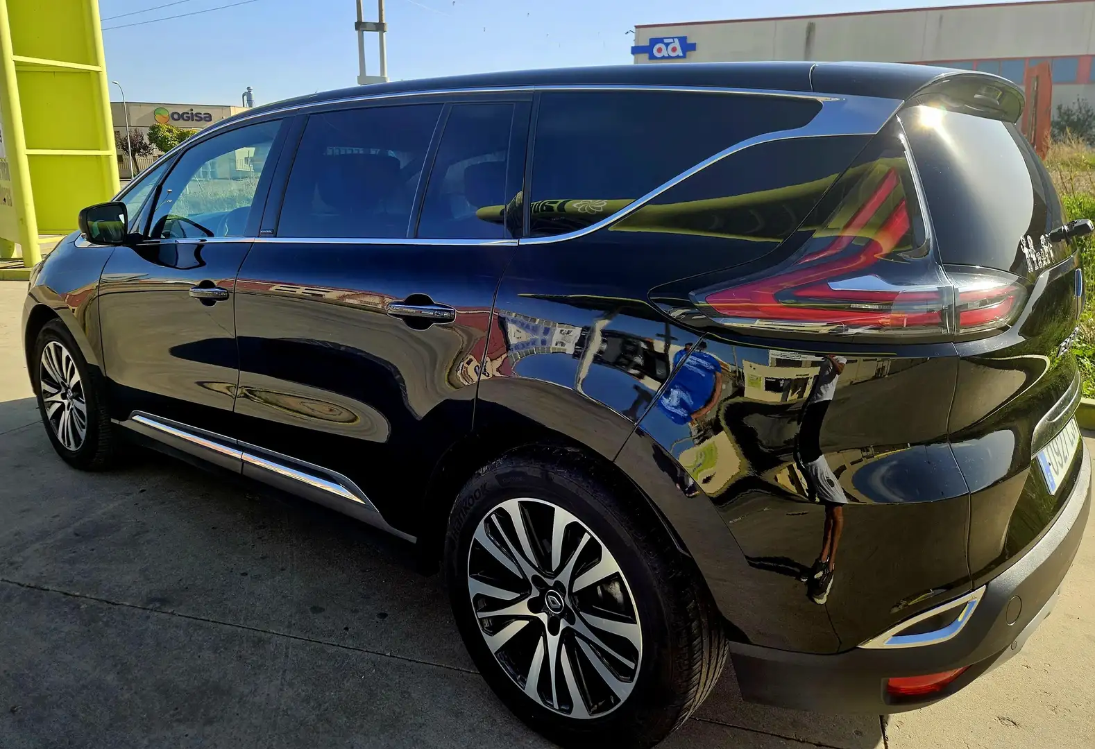 Renault Espace 1.6dCi TT En. Initiale Paris EDC 118kW Negro - 1