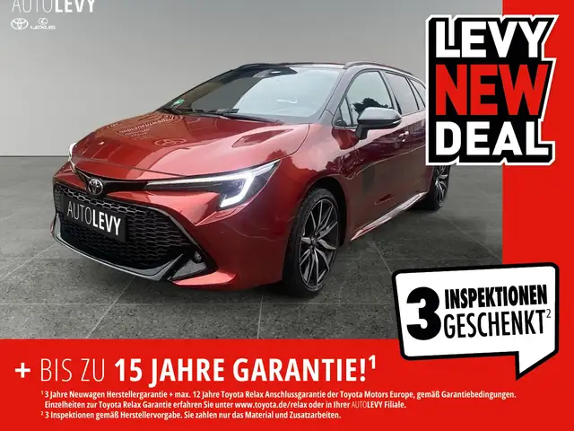 Toyota Corolla 2.0 l Hybrid TS.  GR Sport Apple CarPlay