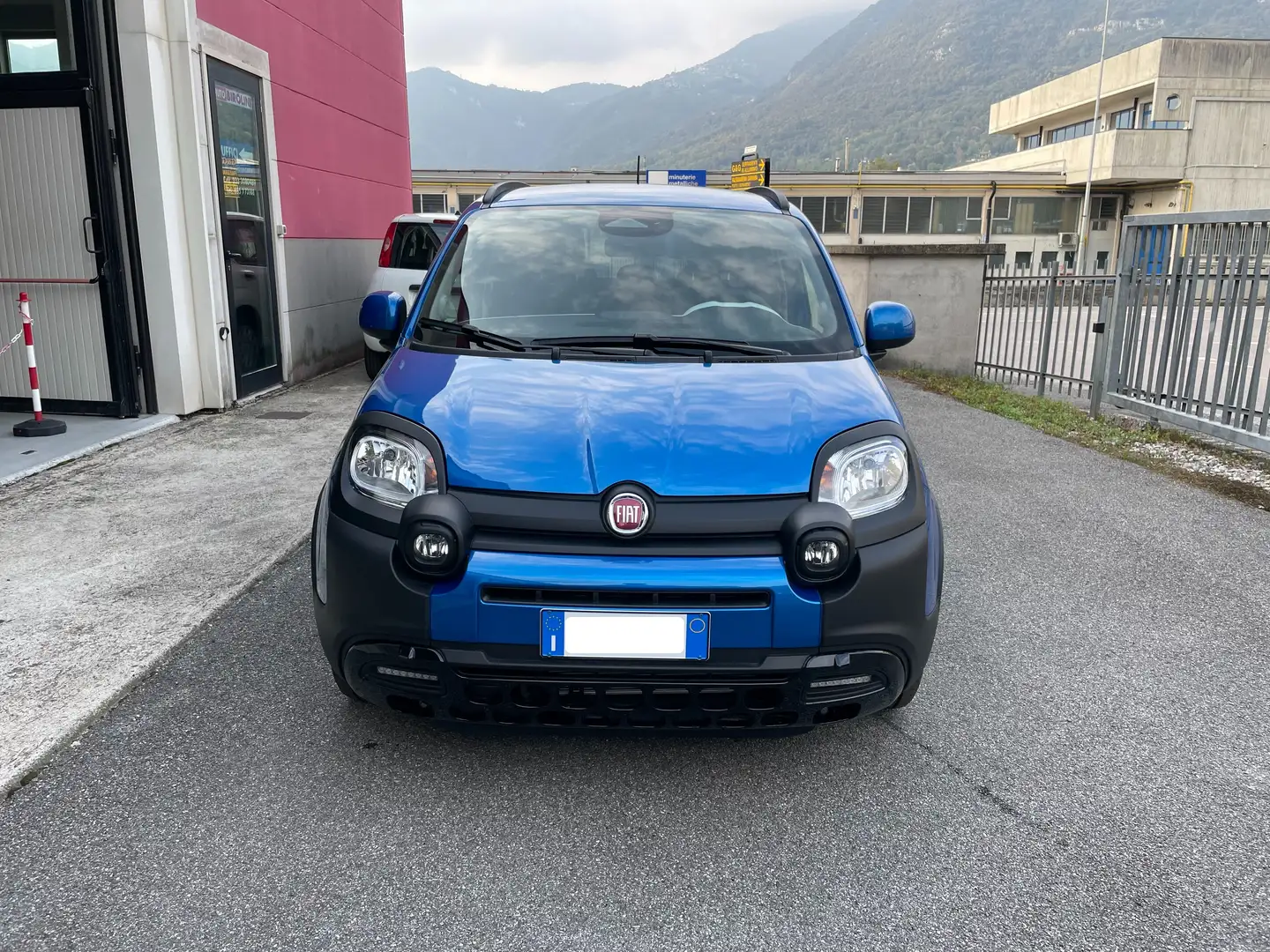 Fiat New Panda PANDINA Bleu - 2