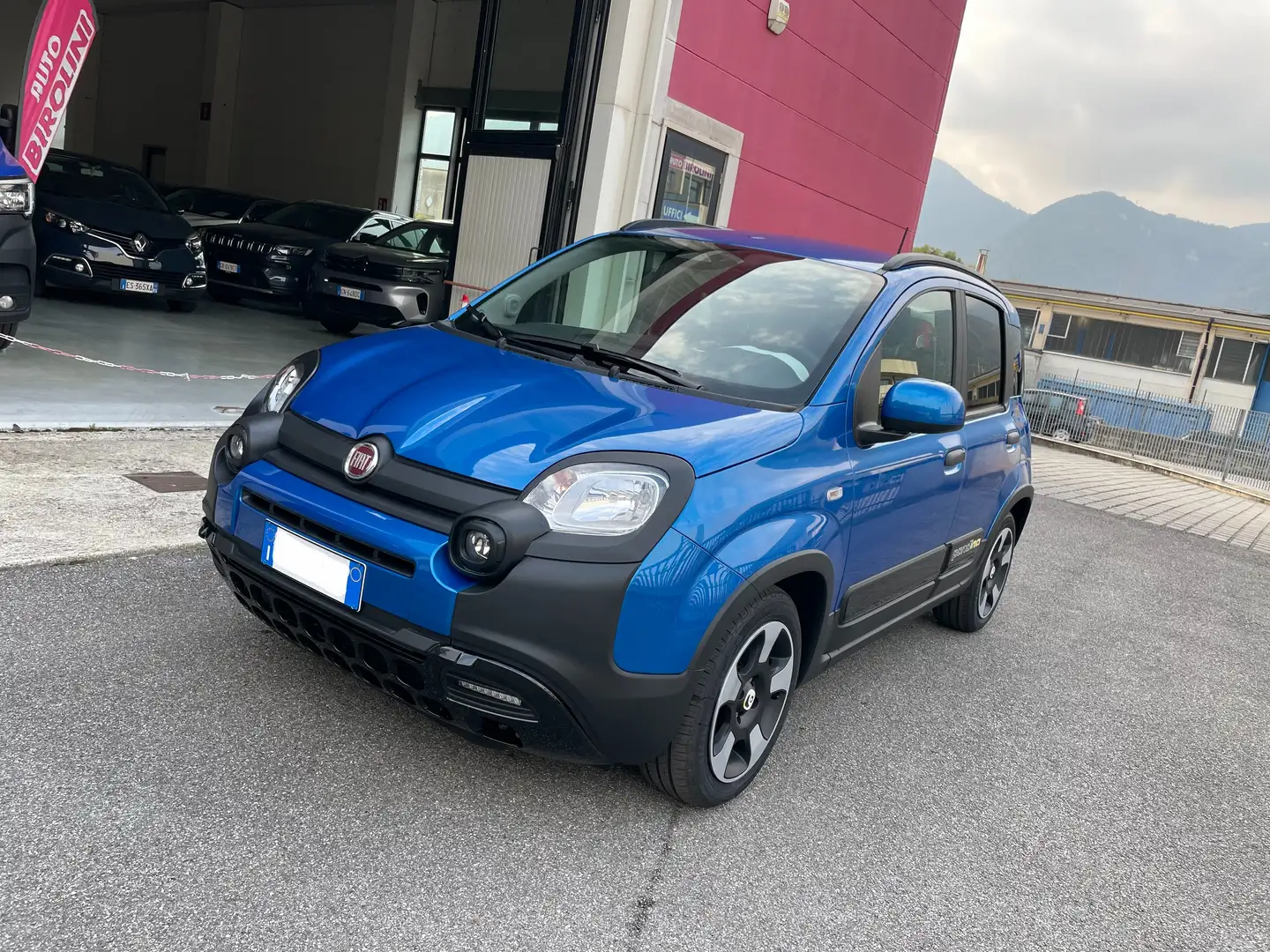 Fiat New Panda PANDINA Bleu - 1