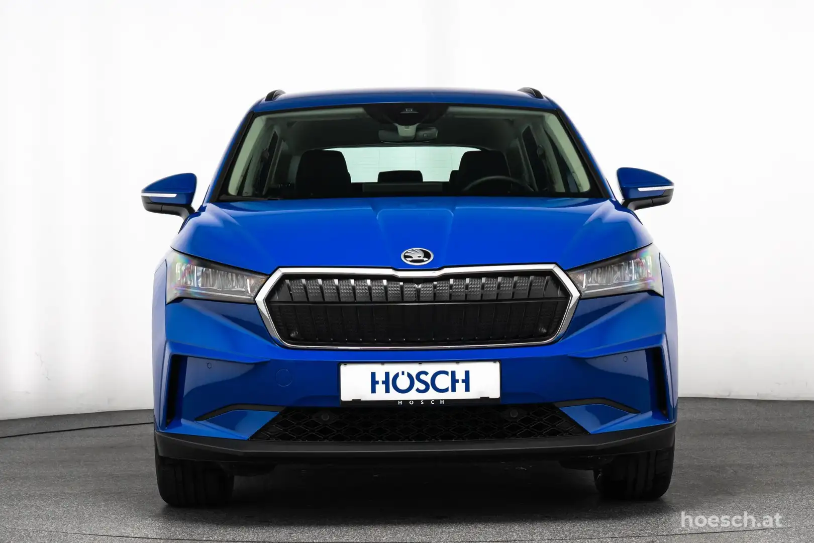 Skoda Enyaq 50 KAMERA TEILLEDER 19er ERSTBESITZ Blau - 2
