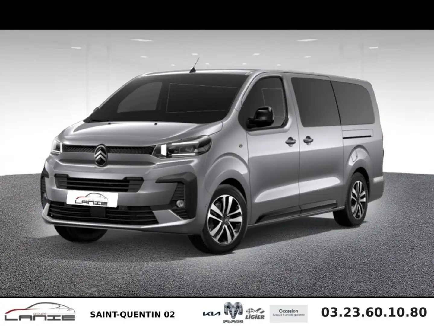 Citroen Spacetourer XL 2.2 D 180 S&S EAT8 Business Gris - 1