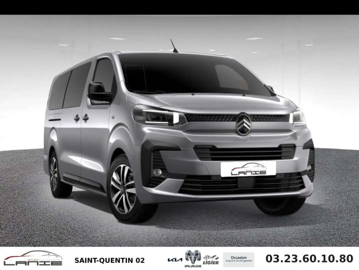 Citroen Spacetourer XL 2.2 D 180 S&S EAT8 Business Gris - 2