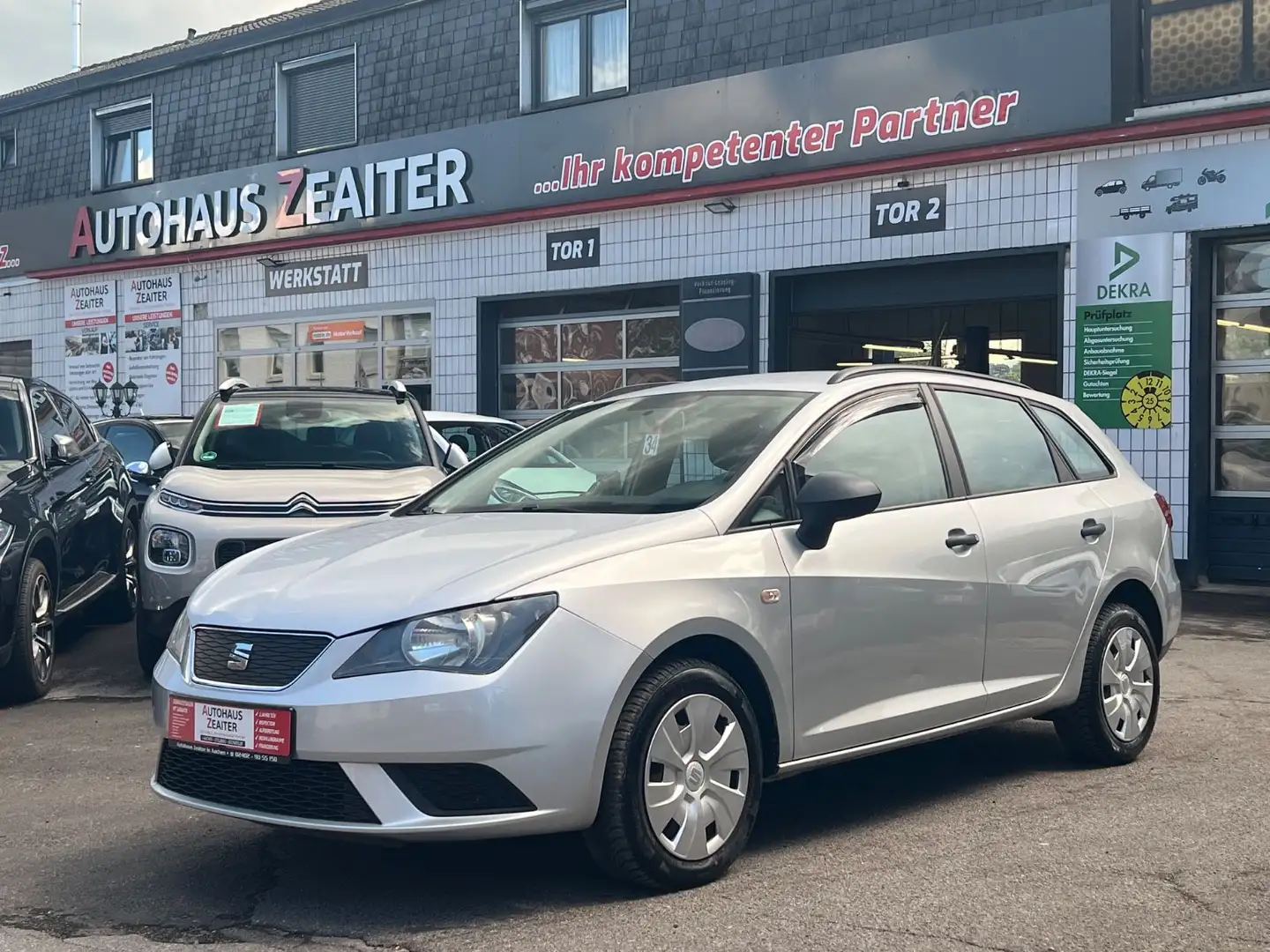SEAT Ibiza ST Reference Argent - 1