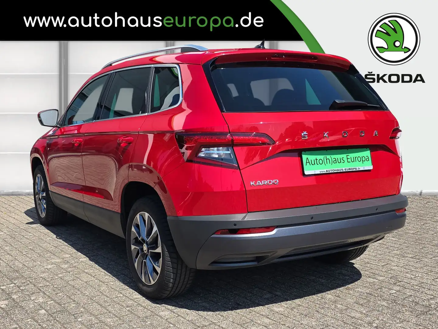 Skoda Karoq 1.5 TSI Drive 125 Klima Navi AHK 4xSHZ PDC LED Rouge - 2