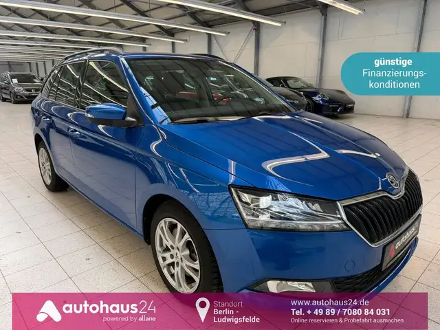 Skoda Fabia main image