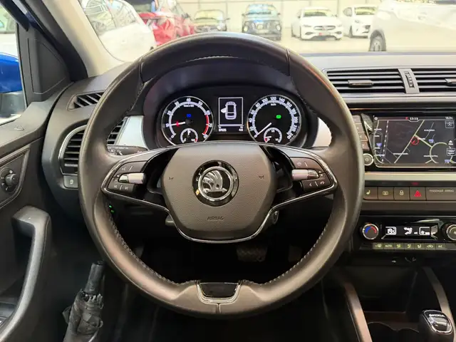 Skoda Fabia view 10