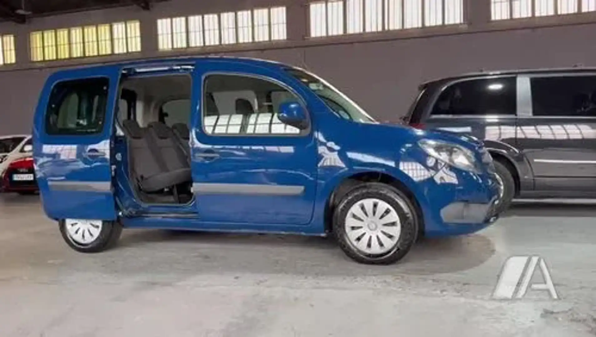 Mercedes-Benz Citan Tourer 109CDI Select Azul - 2