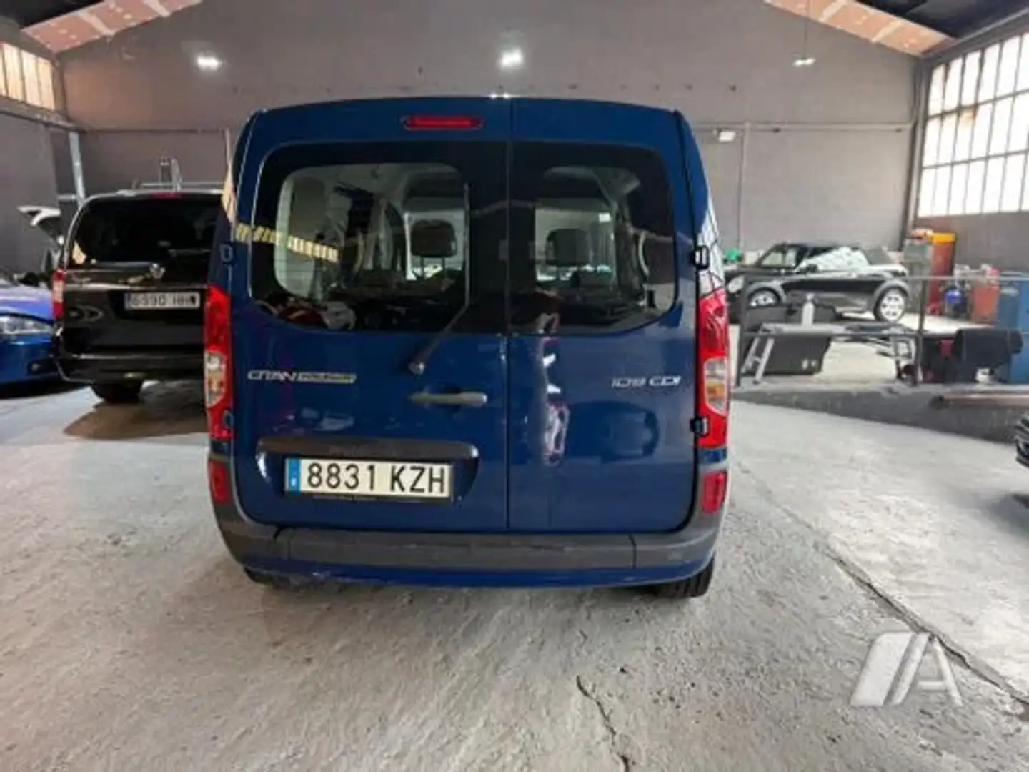 Mercedes-Benz Citan Tourer 109CDI Select Azul - 1