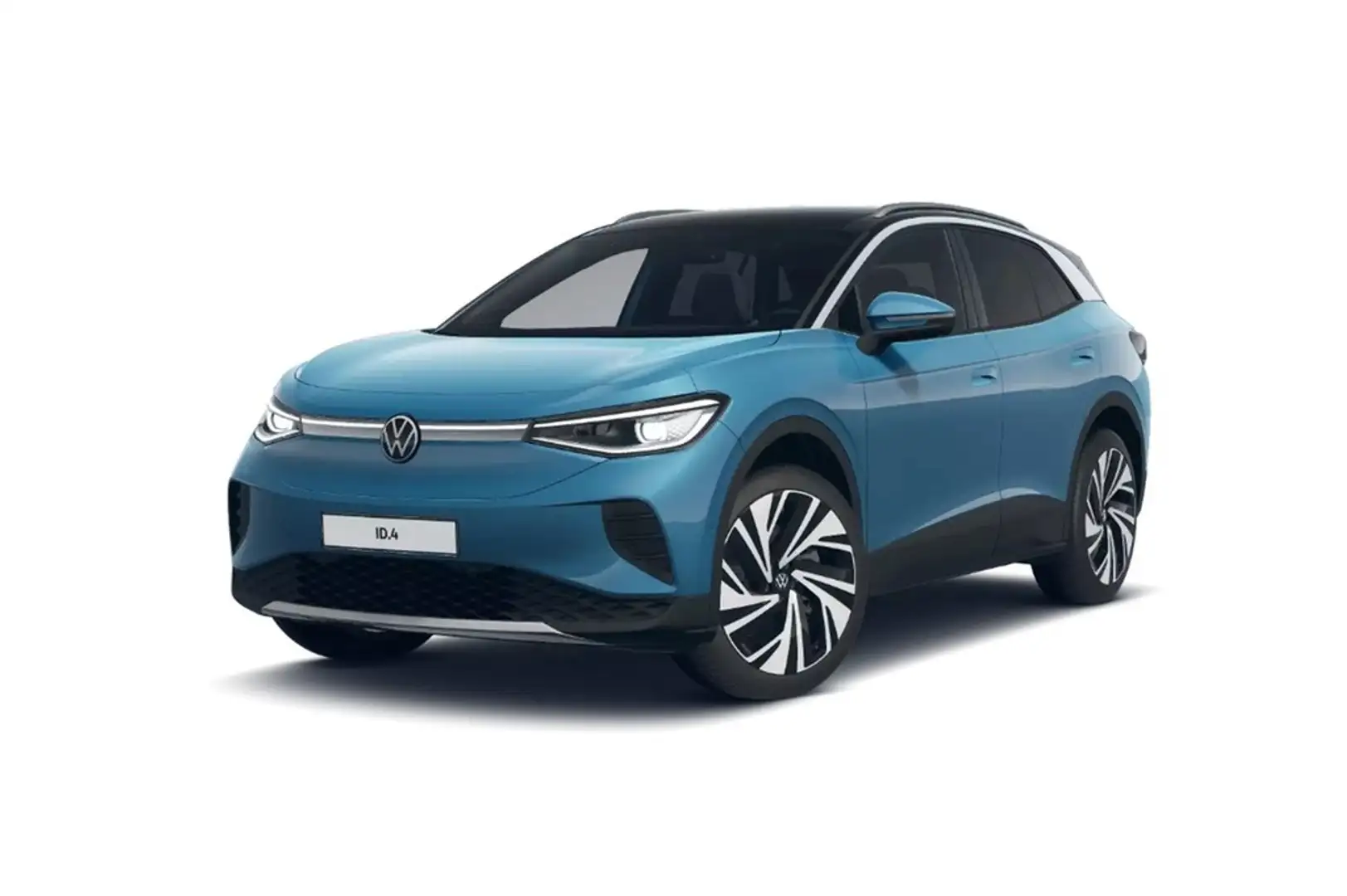 Volkswagen ID.4 Pro NeuesModell Wärmepumpe Pano AHK HKardon 360... Kék - 2