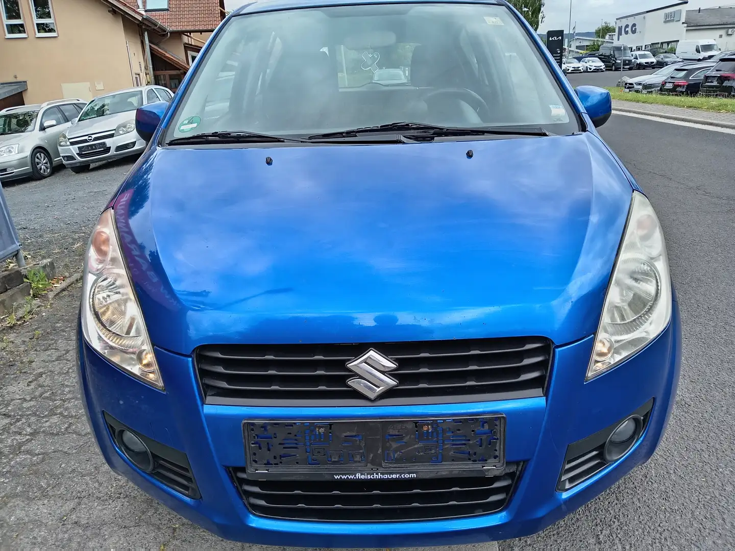 Suzuki Splash Club 1.3 DDIS DIESEL,Klima**,1 Hand Bleu - 2