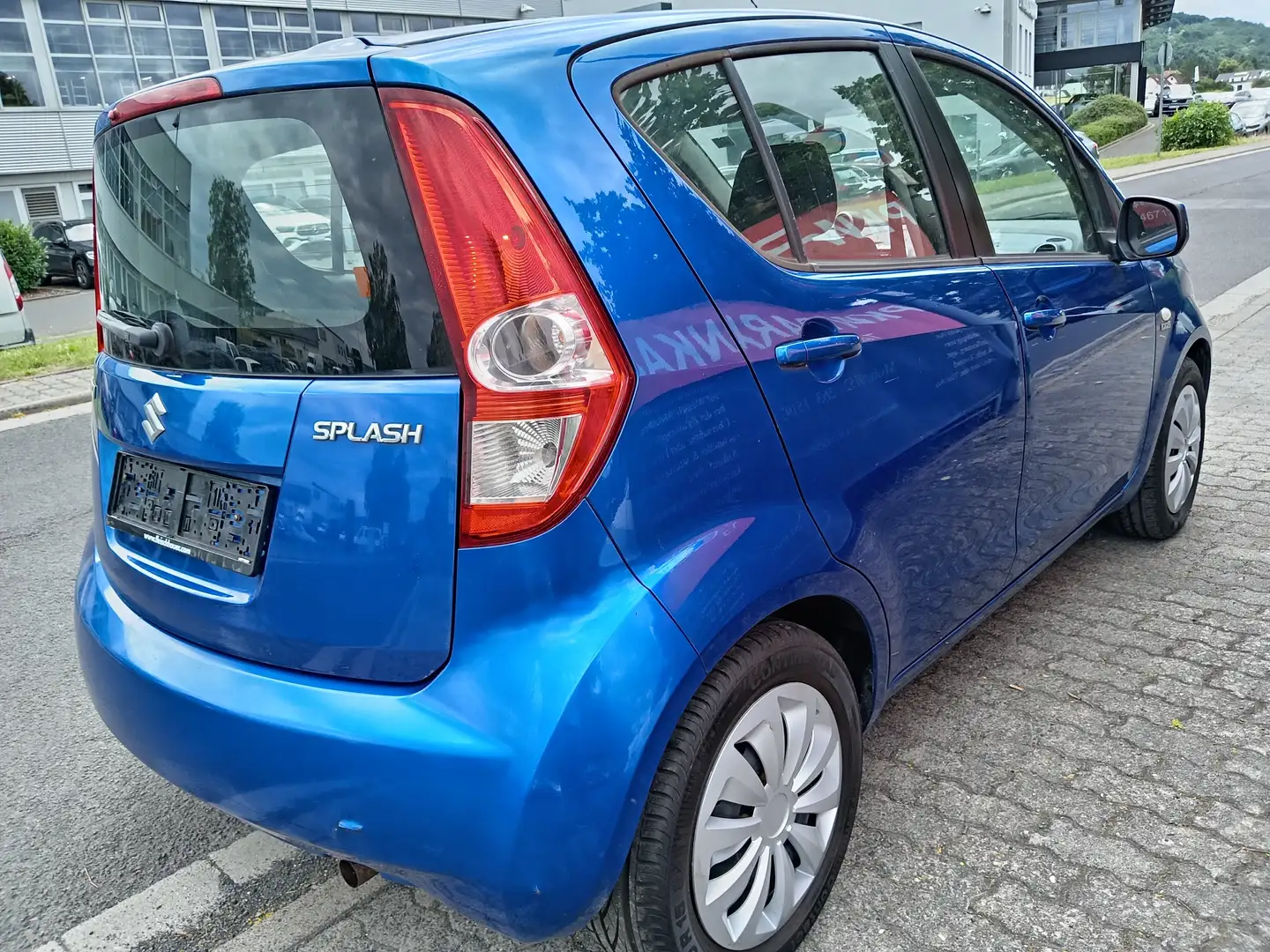 Suzuki Splash Club 1.3 DDIS DIESEL,Klima**,1 Hand Bleu - 1