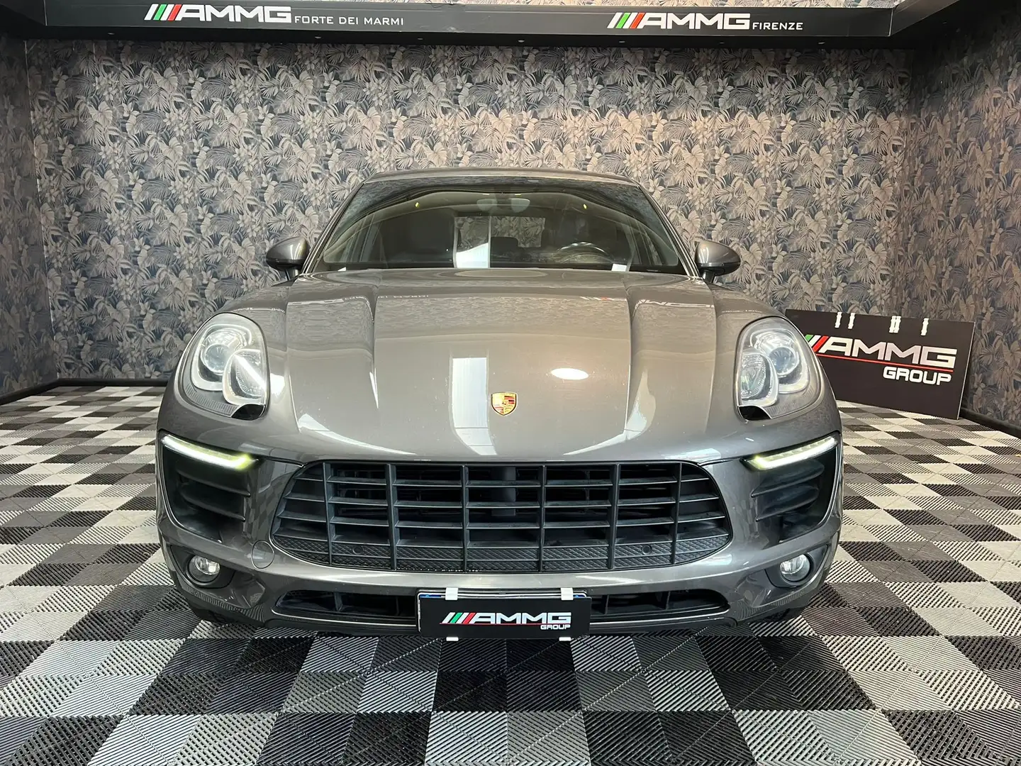 Porsche Macan Macan 3.0d S 250cv pdk (069) Grigio - 2