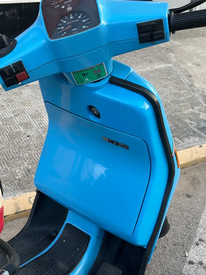 Vespa 200 Cosa CLX 200 Blu/Azzurro - 2
