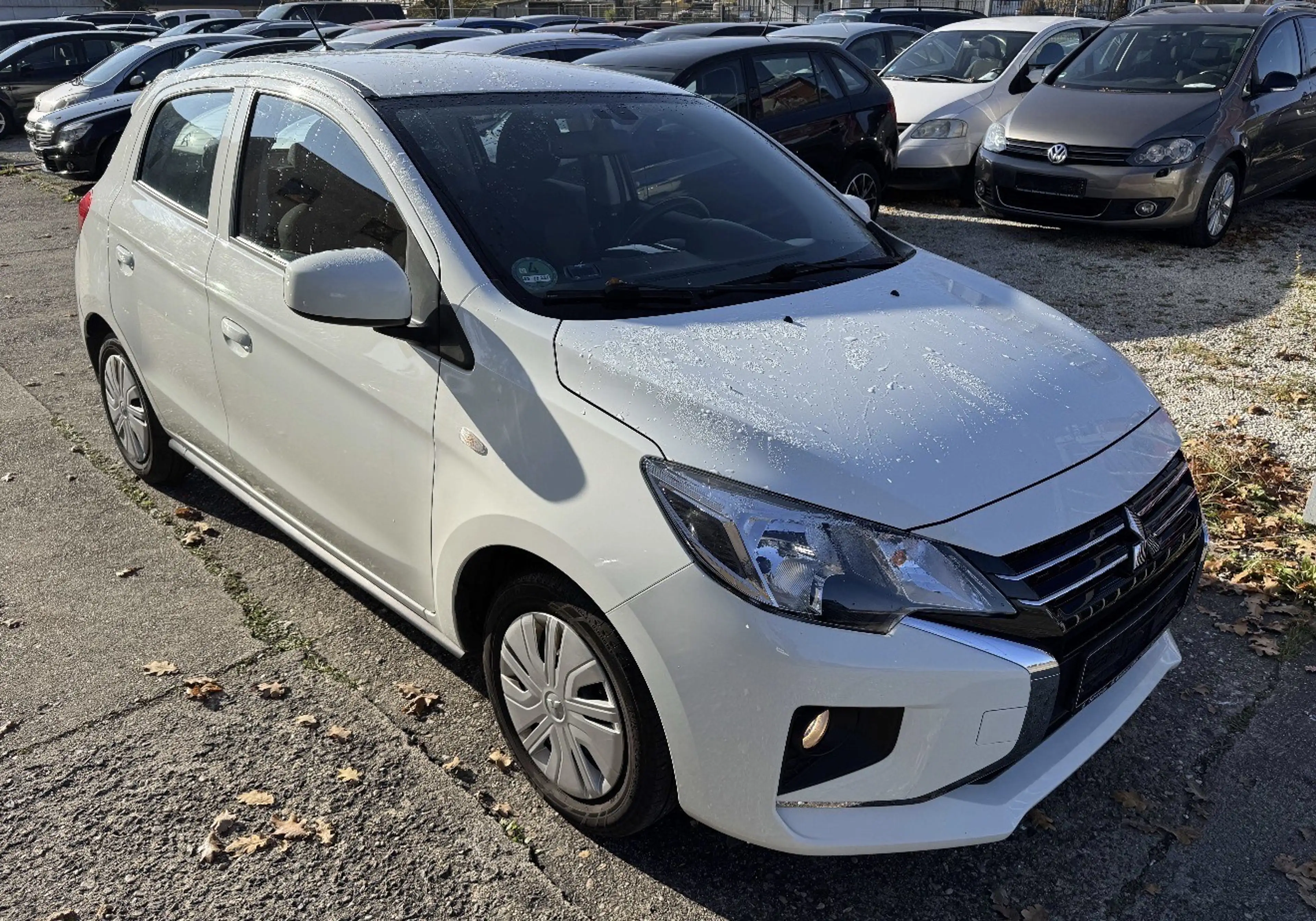 Mitsubishi Space Star Select ,Werksneuer Motor 100 km — photo 9