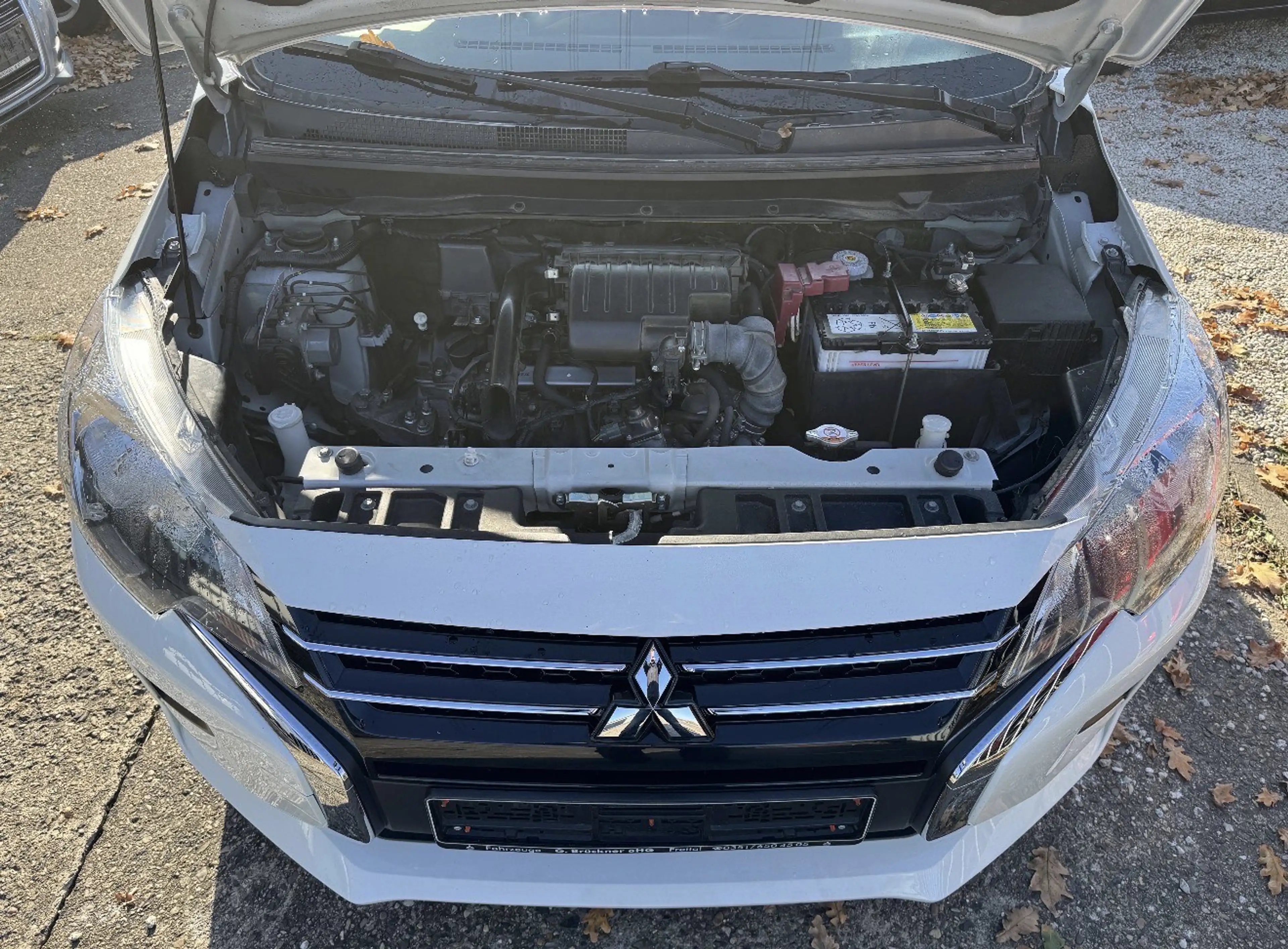 Mitsubishi Space Star Select ,Werksneuer Motor 100 km — photo 15