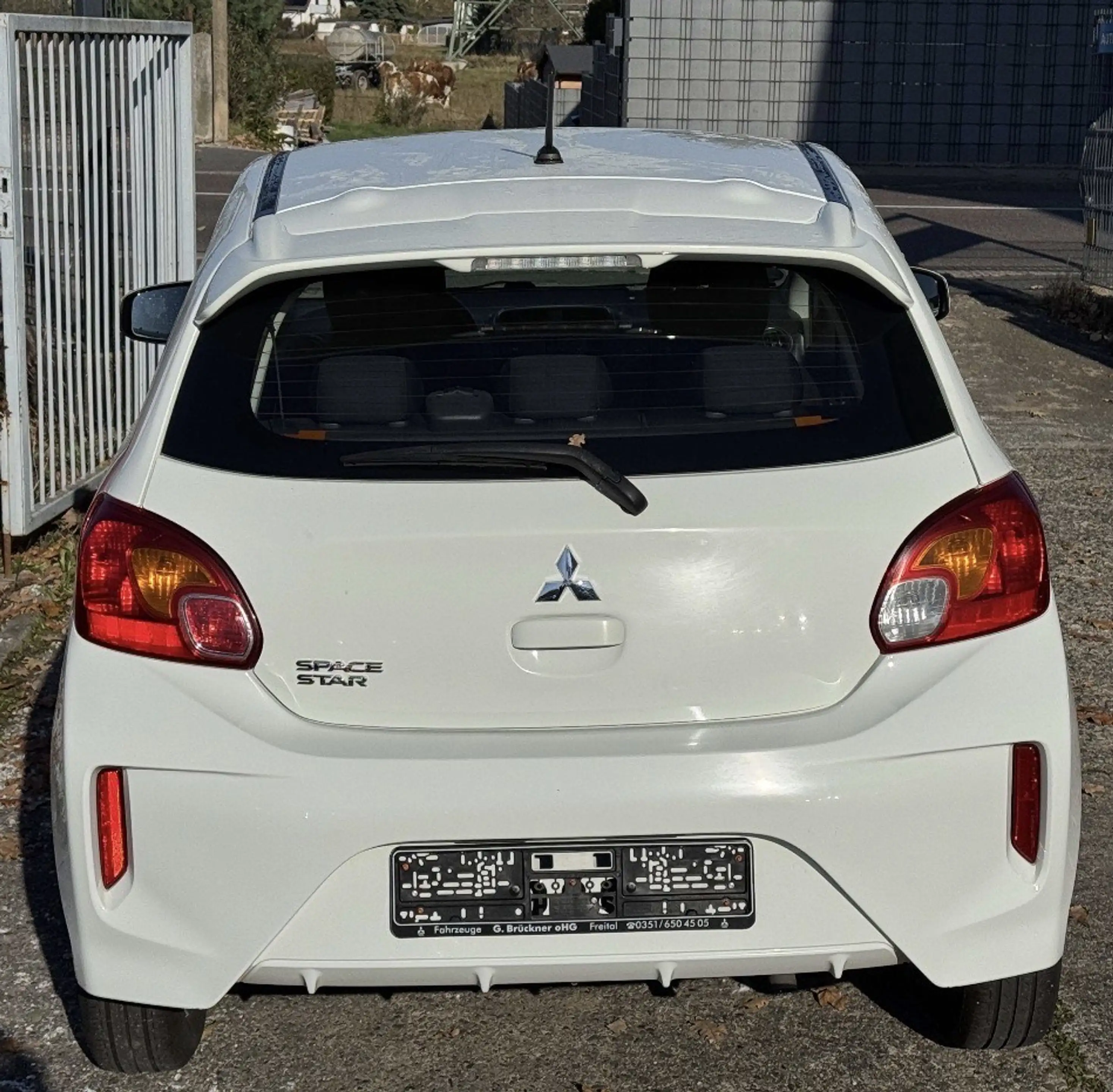 Mitsubishi Space Star Select ,Werksneuer Motor 100 km — photo 12