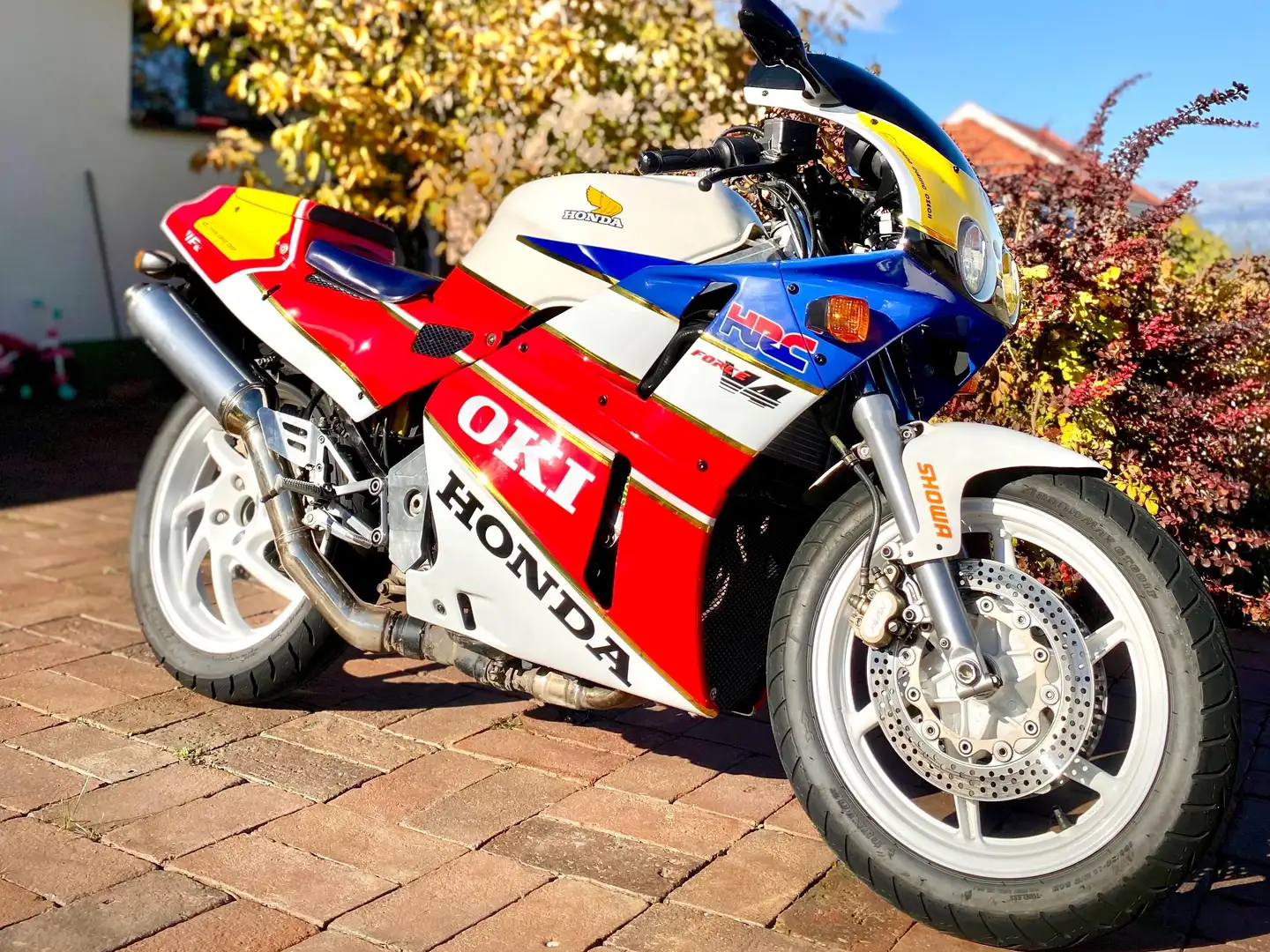 Honda VFR 400 PRO ARM 1988 Rosso - 1