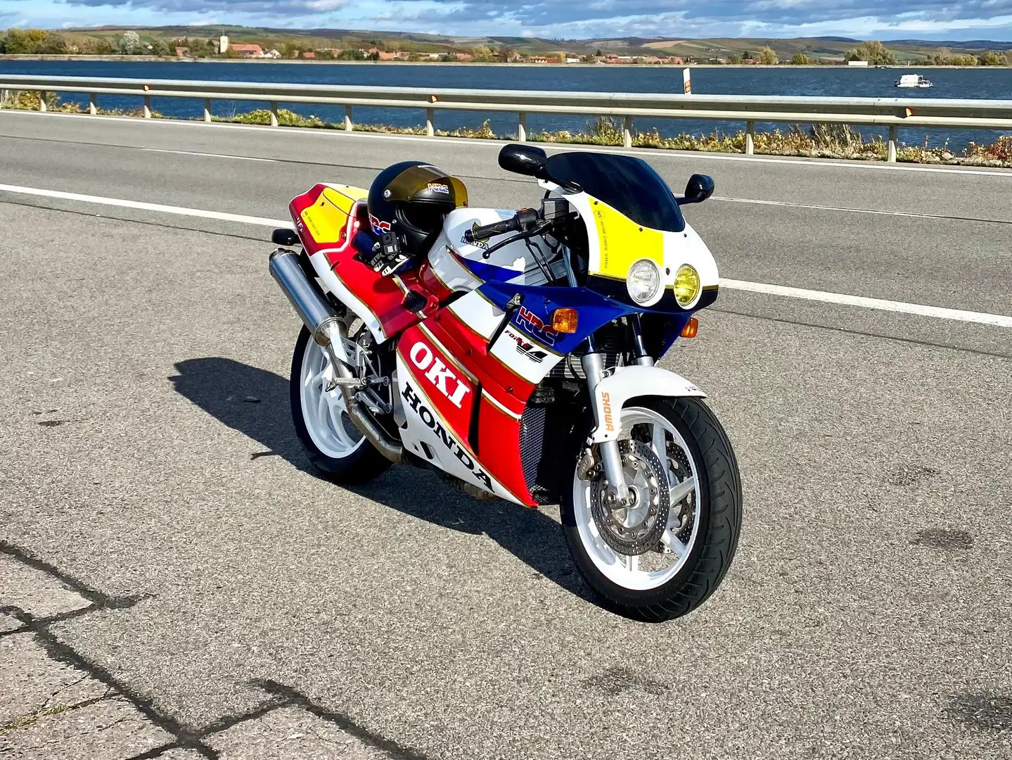Honda VFR 400 PRO ARM 1988 Rosso - 2
