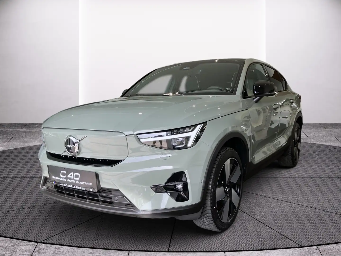 Volvo C40 Twin Extended Range Ultimate Sonderpreis Verde - 2