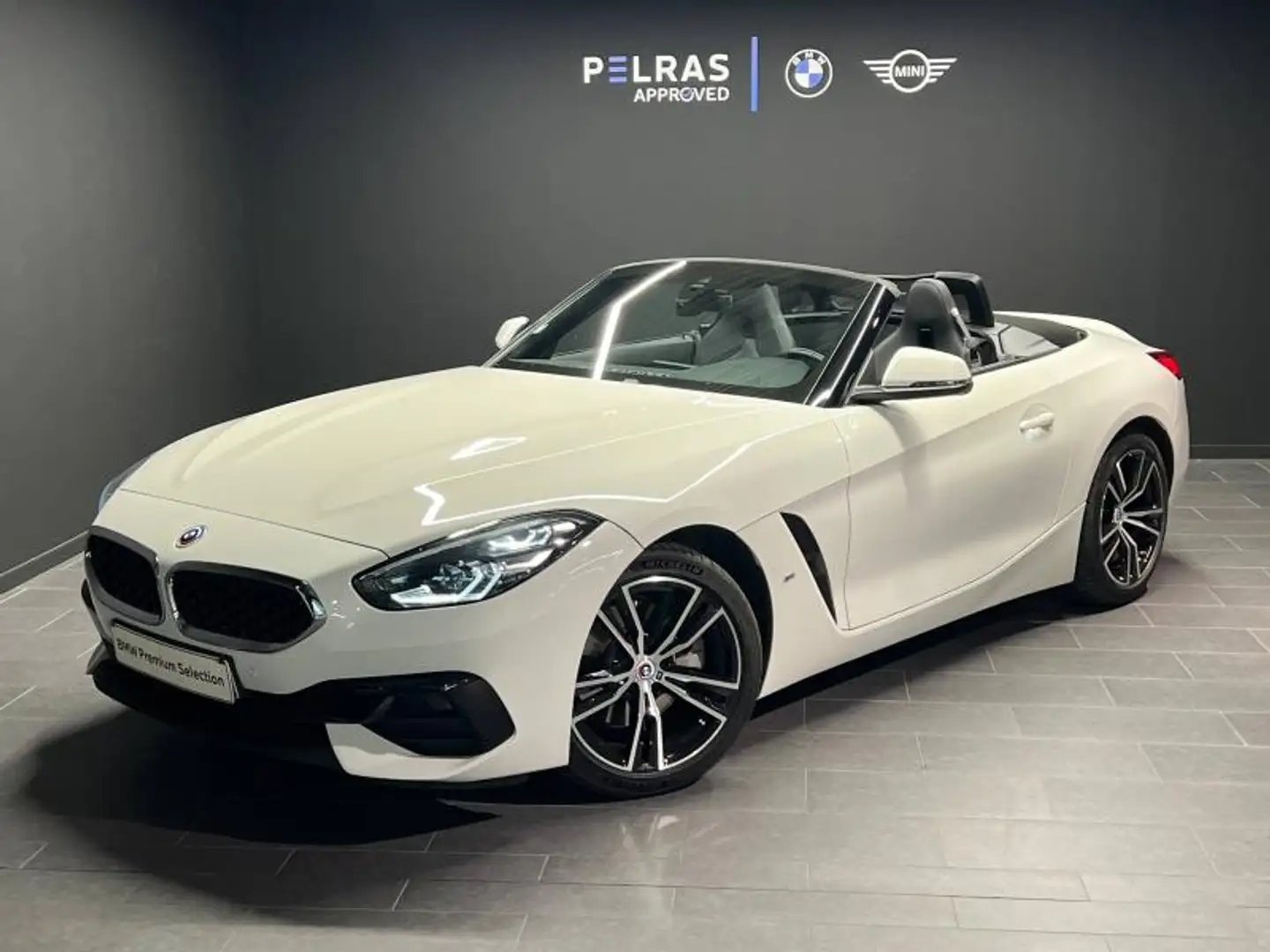 BMW Z4 sDrive20iA 197ch Blanc - 1