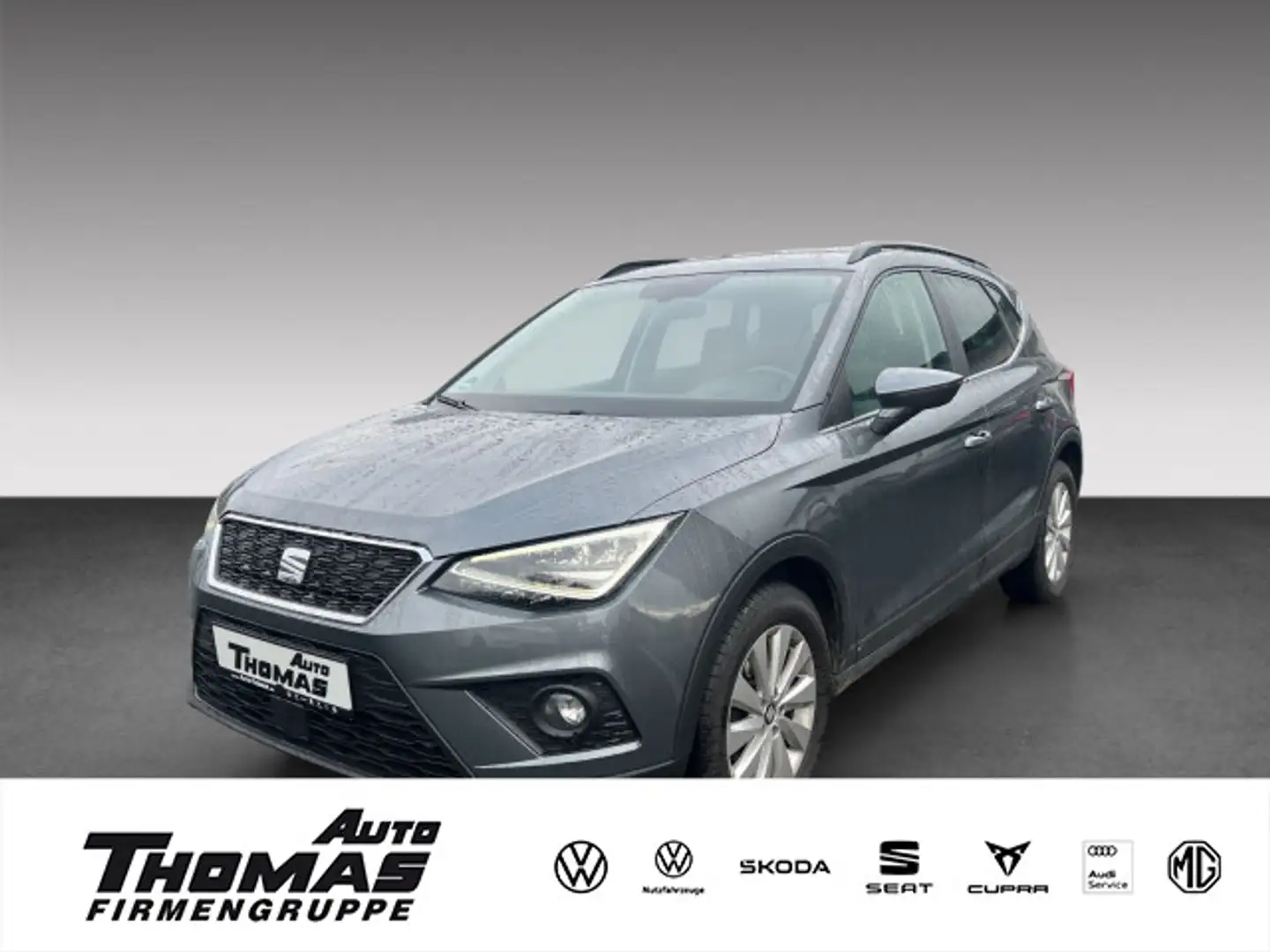 SEAT Arona 1.0 TSI 6-Gang Style SHZ Klima Grau - 1