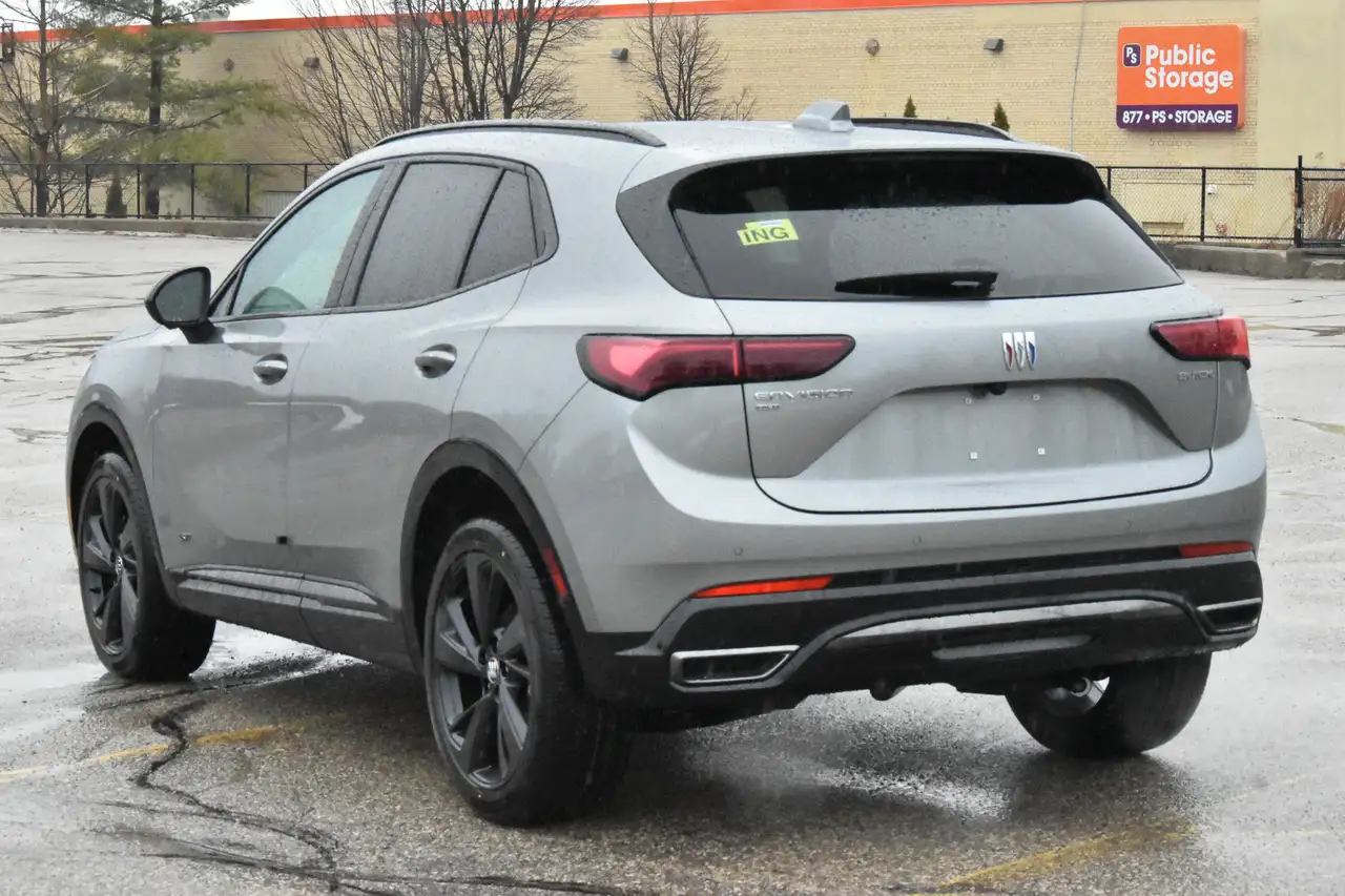 Buick Envision снимка Buick Envision