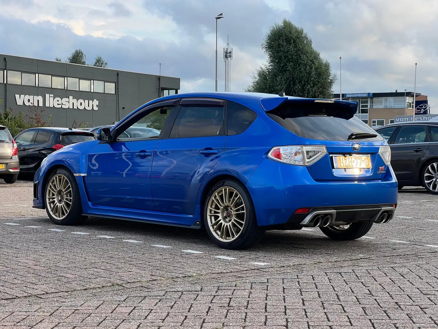 Subaru Impreza WRX STI (JDM) Blauw - 2