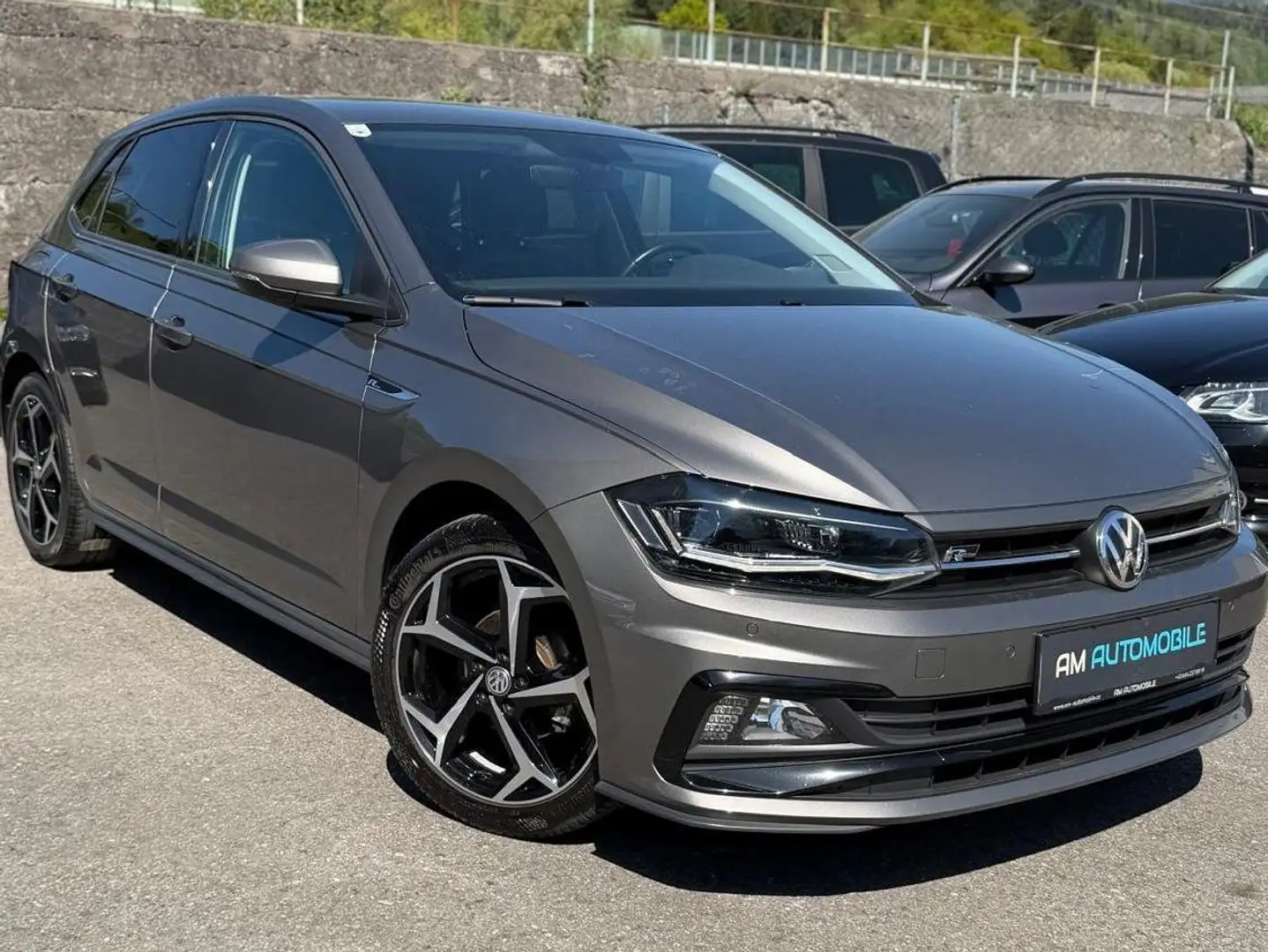 Volkswagen Polo R Line Grau - 1