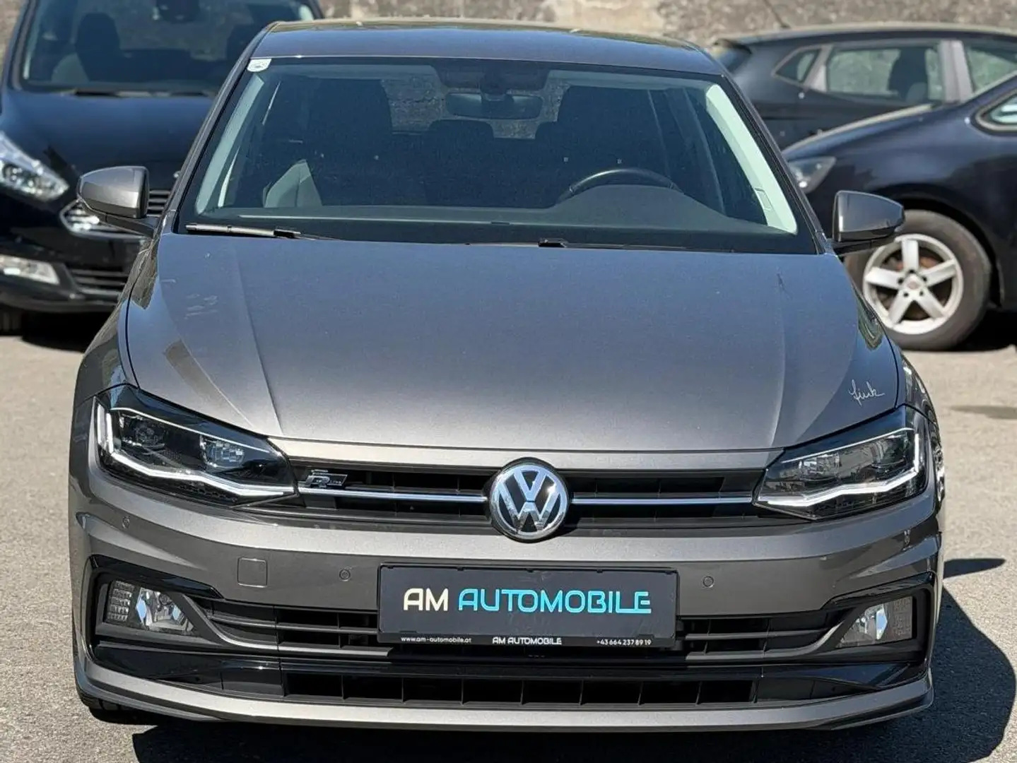 Volkswagen Polo R Line Grau - 2